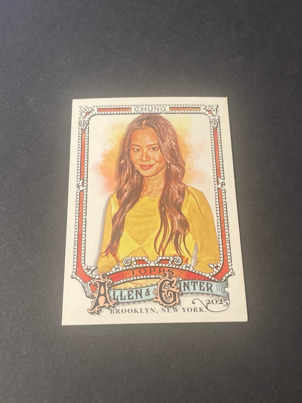 2025 Allen & Ginter Jamie Chung #299 Base Card